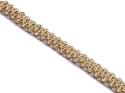 9ct Yellow Gold Fancy Bracelet