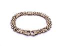 9ct Yellow Gold Fancy Panther Bracelet