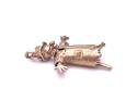 9ct Yellow Gold Scarecrow Charm