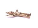 9ct Yellow Gold Policeman Charm