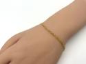 9ct Singapore Bracelet 7 1/2 inch