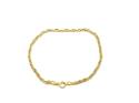 9ct Singapore Bracelet 7 1/2 inch