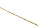 9ct Singapore Bracelet 7 1/2 inch