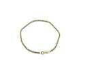 9ct Yellow Gold Rope Bracelet 7 3/4