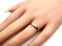 9ct Rose Gold Plain Wedding Ring