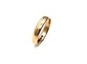 9ct Rose Gold Plain Wedding Ring