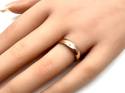 9ct Rose Gold Plain Wedding Ring