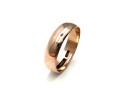 9ct Rose Gold Plain Wedding Ring