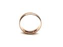 9ct Rose Gold Plain Wedding Ring