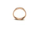 9ct Rose Gold Plain Wedding Ring