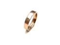 9ct Rose Gold Plain Wedding Ring