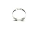 9ct White Gold Patterned Wedding Ring