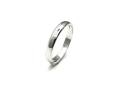 18ct White Gold Plain Wedding Ring