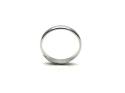 18ct White Gold Plain Wedding Ring