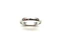 18ct White Gold Plain Wedding Ring