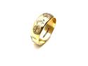 9ct Yellow Gold Wedding Ring 6 mm