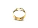 9ct Yellow Gold Wedding Ring 6 mm