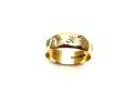 9ct Yellow Gold Wedding Ring 6 mm