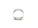 18ct White Gold Patterned Wedding Ring