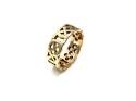 9ct Yellow Gold Celtic Ring 6.5 mm