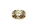 9ct Yellow Gold Celtic Ring 6.5 mm