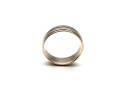 9ct Rose Gold & Palladium Wedding Ring