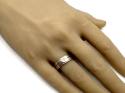 9ct Rose Gold & Palladium Wedding Ring