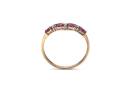 9ct Ruby & Diamond Eternity Ring