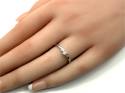 18ct White Gold Diamond 3 Stone Ring