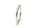 18ct White Gold Diamond 3 Stone Ring