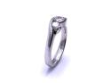 Platinum Diamond 3 Stone Ring