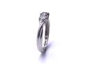 Platinum Diamond 3 Stone Ring