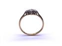 18ct Yellow Gold Diamond 3 Stone Ring