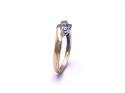 18ct Diamond 3 Stone Ring 0.33ct