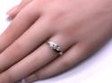 18ct Diamond 3 Stone Ring 0.33ct