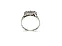 9ct Diamond 3 Stone Ring 0.33ct