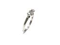 9ct Diamond 3 Stone Ring 0.33ct