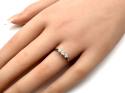 9ct Diamond 3 Stone Ring 0.33ct