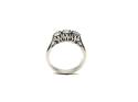 Platinum Diamond 3 Stone Ring 0.33ct