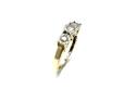 9ct Diamond 3 Stone Ring 0.25ct