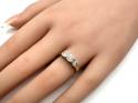 9ct Diamond 3 Stone Ring 0.25ct