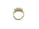 9ct Diamond 3 Stone Ring 0.25ct