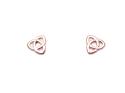 9ct Celtic Style Stud Earrings