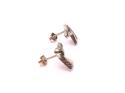 9ct Yellow Gold Horse Stud Earrings