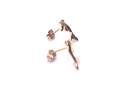 9ct Yellow Gold Dolphin Stud Earrings