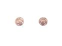 9ct Celtic Style Stud Earrings