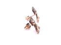 9ct Yellow Gold Dog Stud Earrings