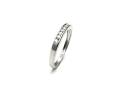 9ct White Gold Diamond Eternity Ring