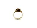 9ct Yellow Gold Tiger Eye Signet Ring