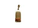 9ct Yellow Gold Ingot Pendant